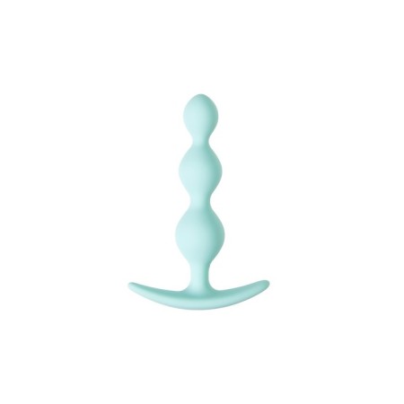Anal sleeve Todo by toyfa triple, silicone, mint, 10.5 cm, Ø 2.4 cm-1