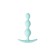 Anal sleeve Todo by toyfa triple, silicone, mint, 10.5 cm, Ø 2.4 cm