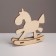 Swear "Horse", 10x10x2.1 cm