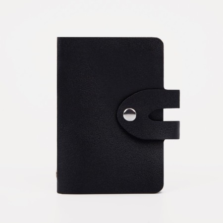 Businessman on the button for 24 cards, the color is black