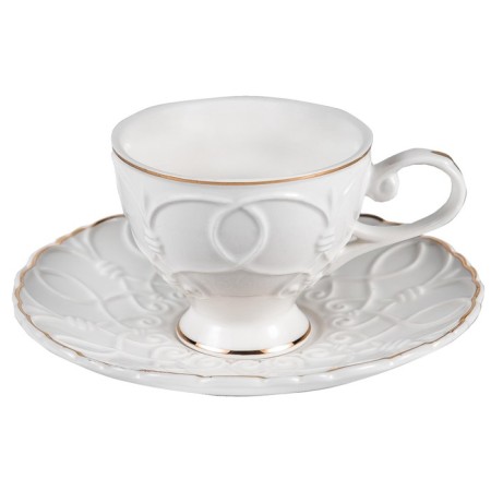 Coffee brace coffee set, new bone porcelain, 100 ml-2