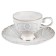 Coffee brace coffee set, new bone porcelain, 100 ml