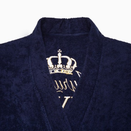 Terrier's dressing gown. "Best husband" rr 56-58, blue-6