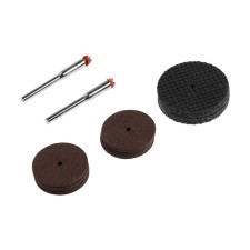 A set of circles of cuts for engravers and drills of the tundra, on metal, 30 objects, 3.2 mm