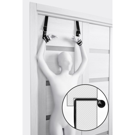 Anonymo hand lock, polyester, 23 cm, silver color-13
