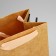 Gift package for a bottle, packaging, "craft", 13 x 36 x 10 cm