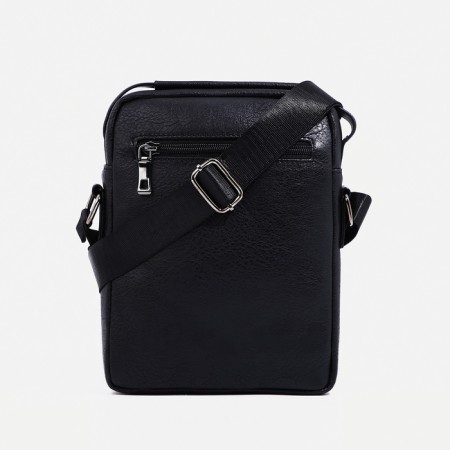 Male bag, black color-3