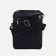 Male bag, black color