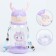 Water bottle, 600 ml, "unicorn"