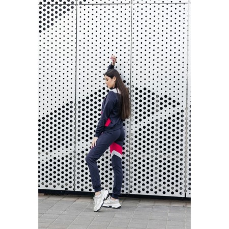 Female Female Suit, Size 48, Blue, Gray Color-2