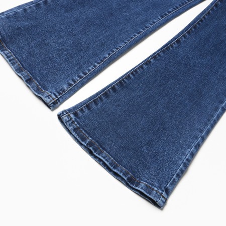 Women's jeans, blue color, size 27 (42/44)-2