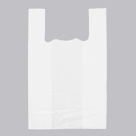 Package "White", polyethylene, T -shirt, 30 x 55 cm, 17 μm