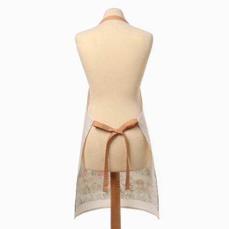 Apron Ethel "Rabbling Farm" 60x70cm, 100% HL, sarzha 190 g/m2-6