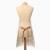 Apron Ethel "Rabbling Farm" 60x70cm, 100% HL, sarzha 190 g/m2