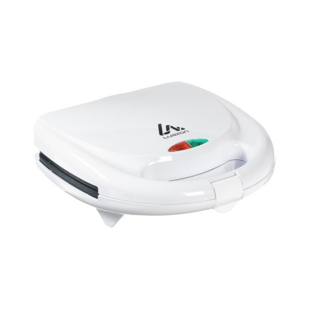 Electrovatheller Luazon WV-02, 750 W, Viennese waffles, anti-stick coating, white-1