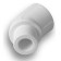 Aqualink square, polypropylene, d = 25 mm, 45 °, internal/outer