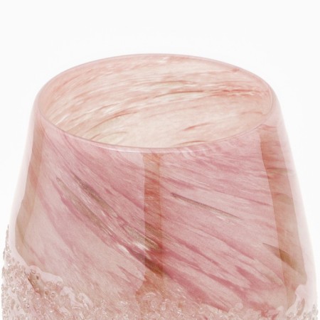 Elen flowers vase made of colored glass 15 × 14 × 14 cm-2