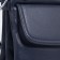 Bag Cross-Bodi with a zipper, blue color