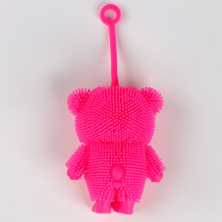 Bloody rubber hood light "Love", Mix colors, in showbox-3
