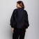 Female shirt, black color, size One size (42-44)