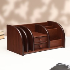 Organizer 7 sections, with 2 drawers, 30*16*15cm