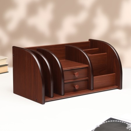 Organizer 7 sections, with 2 drawers, 30*16*15cm