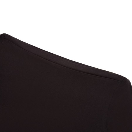 Women's longliva Minaku: Basic Line Black Color, Rr. 42-7