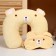The headrest "Bear" with a mask for sleeping