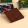 Gift set “Winter will give miracles”: tea assorted 5.4 g (3 pcs. X 1.8 g)., Dairy chocolate 25 g (5 pcs. X 5 g)., Card