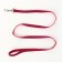 Acunition set is embossed, leash 120 x 1.5 cm, OG 36-49 cm, red-blue