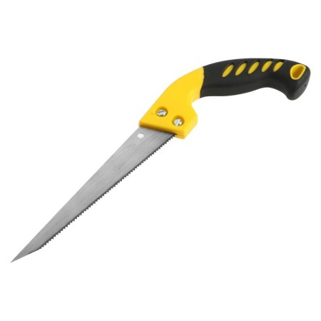 Hacksaw on drywall tundra, 200 mm, step 3 mm, 8 tpi, two -component handle