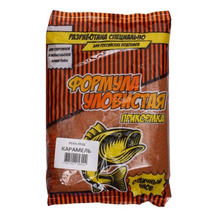 Bishop "catchy", river bream, caramel, 800 g
