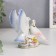 Souvenir Ceramics "Pigeons Cathedral" Mix Rhillers 12.5x11x5.5 cm
