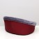 Loyon "Assol", 57 x 32 x 28 cm, red