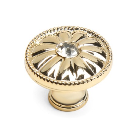 Handle button tundra RK116GP, color gold-1