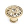 Handle button tundra RK116GP, color gold