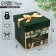 Folding box “Winter will give miracles”, 15 x 15 x 15 cm, new year