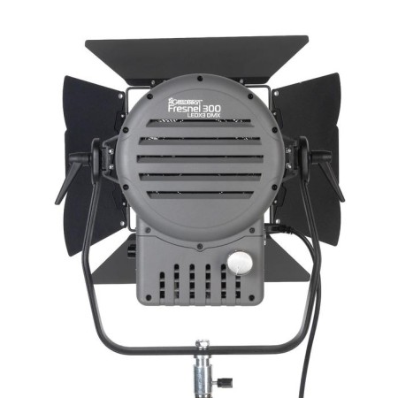 Studio Light Greenbean Fresnel, 300 LED, X3 BI-Color, DMX-8