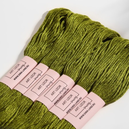 Muline threads, 8 ± 1 m, marsh alloy # 937-2
