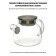 Hot teapot Olivetti Vetro GTK097, 900 ml