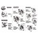 Soft toy Furry Tails "Unicorn Lily", interactive, dancing, with a mobile tail