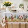 The tablecloth Easter Garden 145*180 +/- 3 cm, 100% p/e
