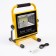 Battery-proceeding flashlight, portable 40 watts, 7000 mAh, IP67, 8 hours of work, 19 x 23 cm