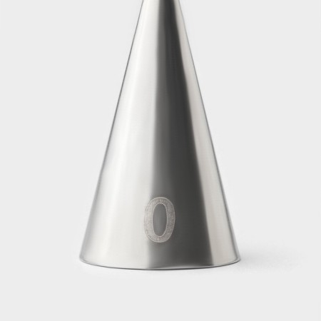 Konfinetta Confectionery Nazadka Krug, D = 1.8 cm, No. 0-4