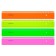 Line 30 cm Erichkrause Neon, plastic, in a box box, mix of 4 colors
