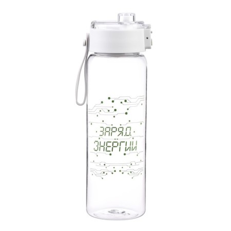 Water bottle, 810 ml, "energy of energy"