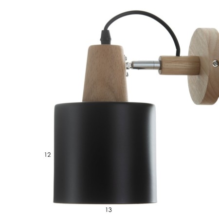 Bruni's spot E27 40W black 13x25x24 cm-5