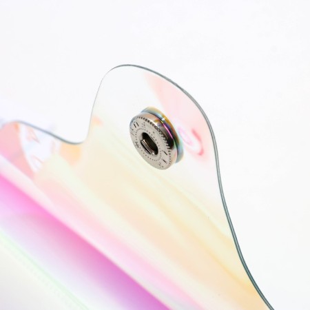 Busman from holographic PVC, 20 holders, 8x1x10.5 cm-3