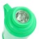 Thermos 1 l, with a glass flask, retains heat 8 hours, 13 x 28 cm, green