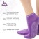 Sangh yoga socks, p. 36-39, purple color